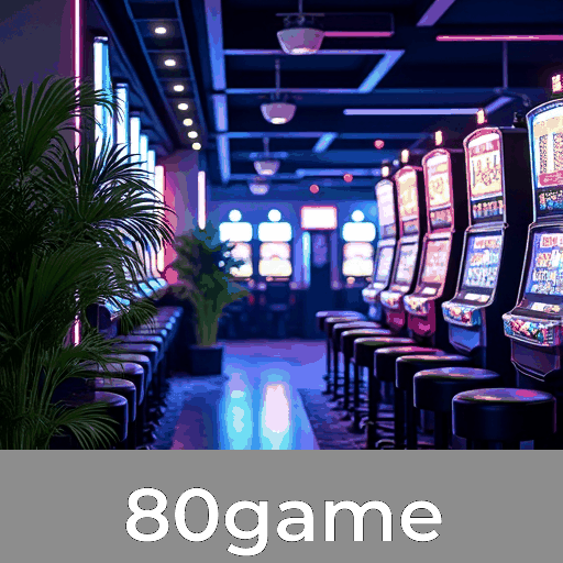 80game: Slots - Gigantescos Jackpots, Mesas de Jogo - Estratégia Avançada, Live Dealers - Imersão Total