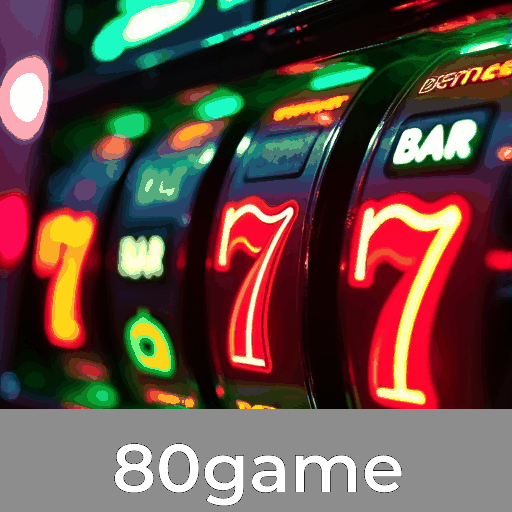 80game: Slots - Gigantescos Jackpots, Mesas de Jogo - Estratégia Avançada, Live Dealers - Imersão Total